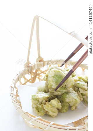 Tempura of red beans Tempura of red beans 141167464