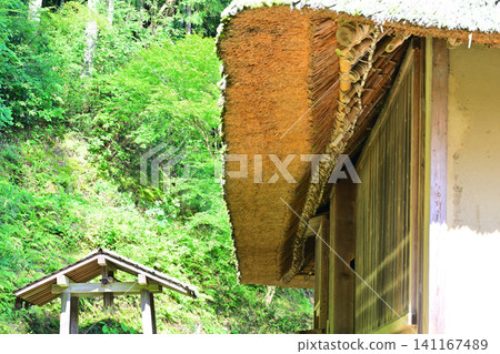 茅草屋頂、傳統日式建築,以及和紙之鄉-東秩父村 茅草屋頂、傳統日式建築,以及和紙之鄉-東秩父村 141167489