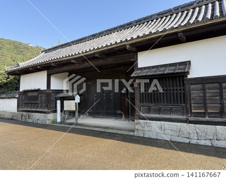 Iwakuni Castle, Samurai Residence, Kagawa Family Nagaya Gate Iwakuni Castle, Samurai Residence, Kagawa Family Nagaya Gate 141167667