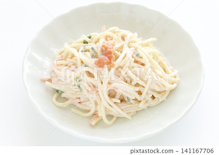 Tarako Pasta Salad Tarako Pasta Salad 141167706