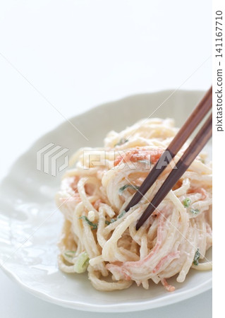 Tarako Pasta Salad Tarako Pasta Salad 141167710