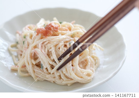 Tarako Pasta Salad Tarako Pasta Salad 141167711