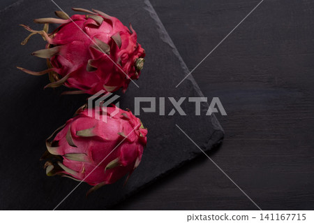 dragonfruit, dragon fruit, fruit 141167715