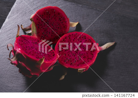 dragonfruit, dragon fruit, fruit 141167724