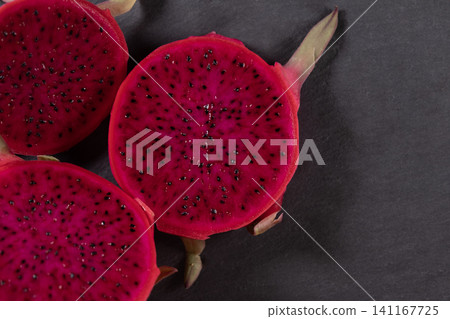 dragonfruit, dragon fruit, fruit 141167725