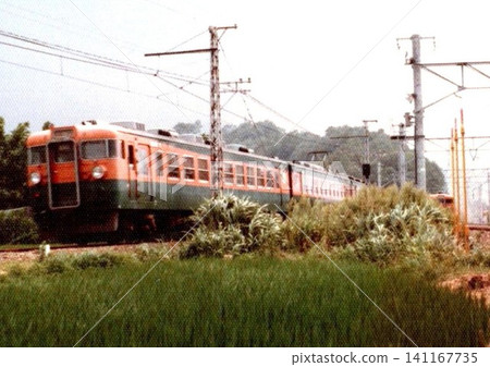 Shin'etsu Main Line, Nagano Electric Railway direct service, Express Shiga, Yashiro - Higashi-Yashiro, 169 series Shin'etsu Main Line, Nagano Electric Railway direct service, Express Shiga, Yashiro - Higashi-Yashiro, 169 series 141167735