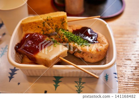 Oden, a specialty of Shizuoka Prefecture Oden, a specialty of Shizuoka Prefecture 141168482