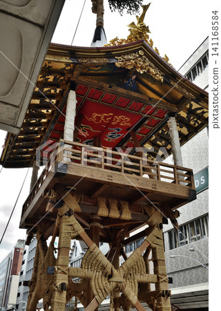 Gion Festival - Yamahoko Float Construction: Naginata Hoko (Shimogyo Ward, Kyoto City) Gion Festival - Yamahoko Float Construction: Naginata Hoko (Shimogyo Ward, Kyoto City) 141168584