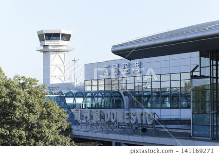 Hiroshima Airport Terminal Hiroshima Airport Terminal 141169271