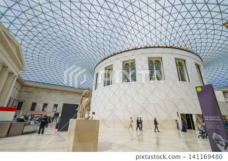 英國倫敦大英博物館 英國倫敦大英博物館 141169480