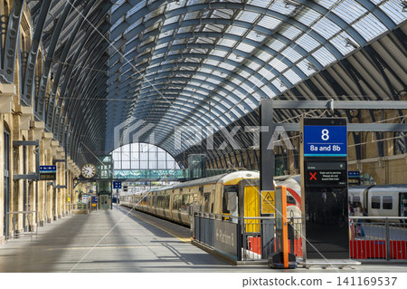 The historic station building of London King's Cross Station The historic station building of London King's Cross Station 141169537