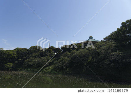 護城河和武道館 141169579