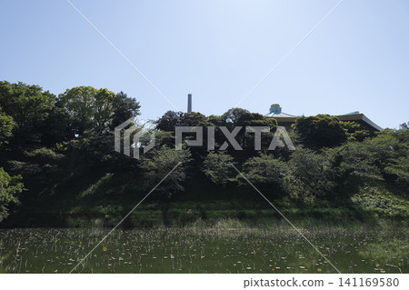 護城河和武道館 護城河和武道館 141169580