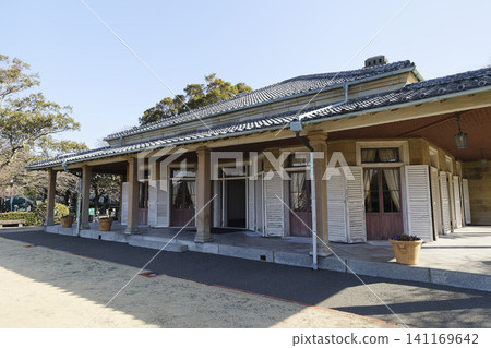 Glover Garden buildings Glover Garden buildings 141169642