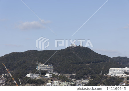 從地面看到的伊奈佐山 從地面看到的伊奈佐山 141169645