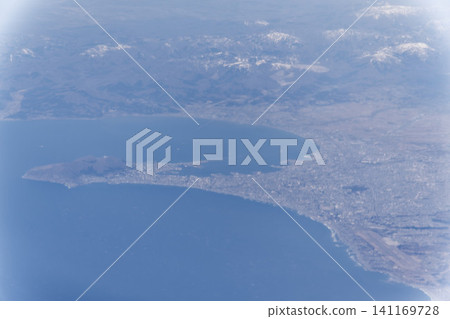 從空中俯瞰函館 從空中俯瞰函館 141169728