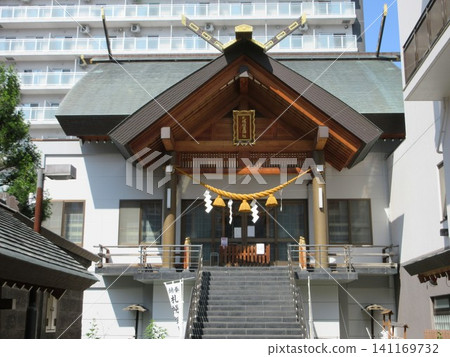 札幌祖神社正殿!北海道札幌市中央區 札幌祖神社正殿!北海道札幌市中央區 141169732