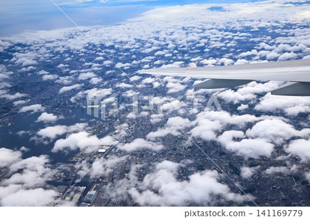 From the airplane window From the airplane window 141169779