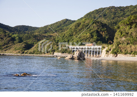 Springtime at the Sōgōgawa Bridge 141169992