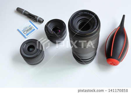 camera lens maintenance camera lens maintenance 141170858