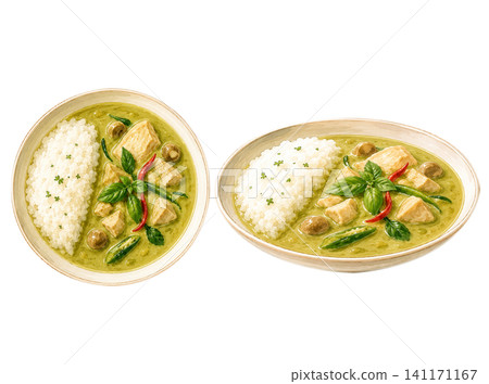 綠咖哩看起來很美味 141171167