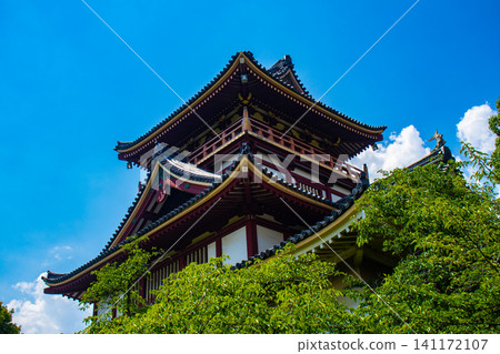 伏見桃山城:大小天守閣雄偉壯麗。 伏見桃山城:大小天守閣雄偉壯麗。 141172107