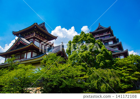 伏見桃山城:大小天守閣雄偉壯麗。 伏見桃山城:大小天守閣雄偉壯麗。 141172108