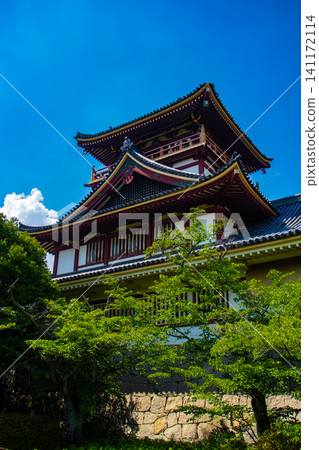 伏見桃山城:大小天守閣雄偉壯麗。 伏見桃山城:大小天守閣雄偉壯麗。 141172114