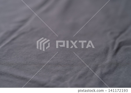 gray blue color cotton fabric for clothing closeup gray blue color cotton fabric for clothing closeup 141172193