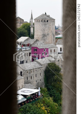 Mostar, Bosnia and Herzegovina, cityscape Mostar, Bosnia and Herzegovina, cityscape 141172742