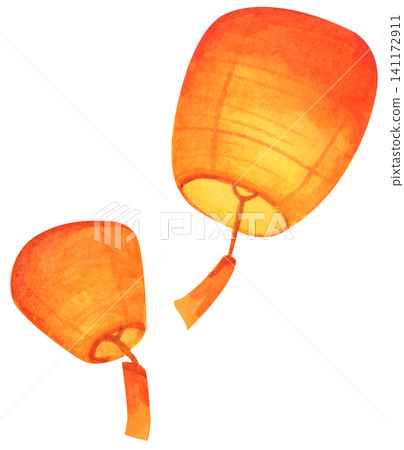 Mid Autumn Festival Sky Lantern Mid Autumn Festival Sky Lantern 141172911