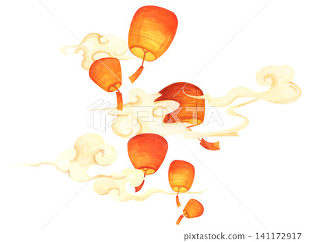 Mid Autumn Festival Sky Lantern Mid Autumn Festival Sky Lantern 141172917