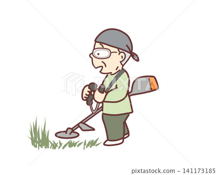 People who mow the grass People who mow the grass 141173185