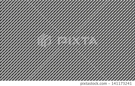 a repeating pattern of small, rounded shapes in black and white. 141173241