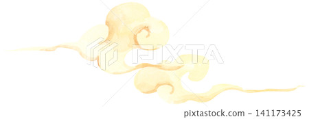 Oriental cloud illustration collection, hand drawn wavy clouds with fluffy swirl shape, mid autumn festival decoration, lunar new year design, Asian traditional culture. Oriental cloud illustration collection, hand drawn wavy clouds with fluffy swirl shape, mid autumn festival decoration, lunar new year design, Asian traditional culture. 141173425