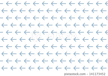 Seamless background with left-pointing arrow Seamless background with left-pointing arrow 141173452