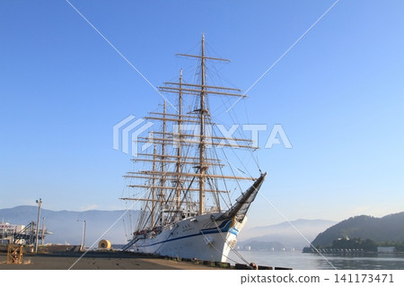 A ship that is anchored A ship that is anchored 141173471