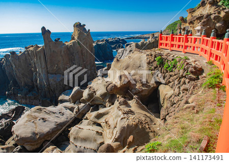 Udo Shrine的岩層 Udo Shrine的岩層 141173491