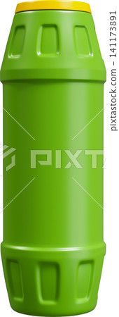 Detergent Plastic Bottle 3D Detergent Plastic Bottle 3D 141173891