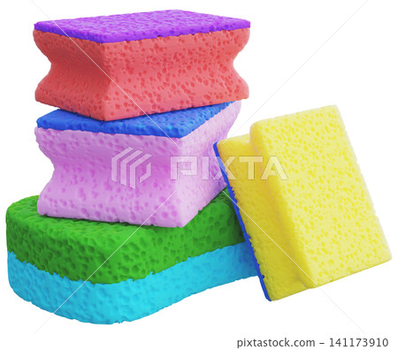 Cleaning Sponge 3D Cleaning Sponge 3D 141173910