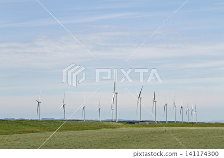 日本海奧羅隆線幌野風發電機組,奧羅隆線,北海道106號公路,風景大道 日本海奧羅隆線幌野風發電機組,奧羅隆線,北海道106號公路,風景大道 141174300