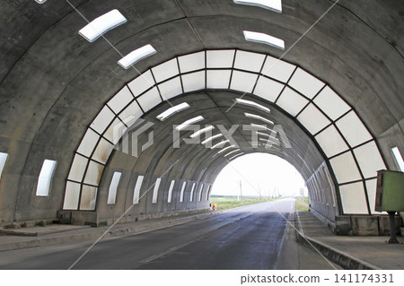 Japan Sea Orolon Line Hamazato Parking Shelter, Orolon Line, Hokkaido Prefectural Road 106, Scenic Drive Japan Sea Orolon Line Hamazato Parking Shelter, Orolon Line, Hokkaido Prefectural Road 106, Scenic Drive 141174331