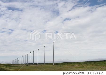 Japan Sea Orolon Line Horonobe Wind Turbine Group, Orolon Line, Hokkaido Prefectural Road 106, Scenic Drive Japan Sea Orolon Line Horonobe Wind Turbine Group, Orolon Line, Hokkaido Prefectural Road 106, Scenic Drive 141174334