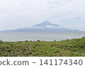 從日本海沿岸的奧羅隆線眺望利尻山－奧羅隆線，北海道106號公路－風景優美的自駕路線 141174340