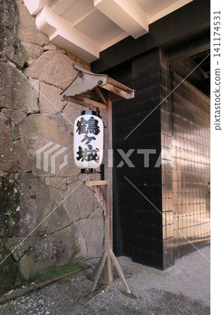 敦賀城，會津若松市的象徵。 141174531