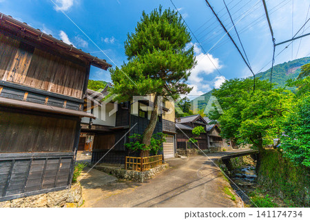 花澤村,靜岡縣的一個驛站 花澤村,靜岡縣的一個驛站 141174734