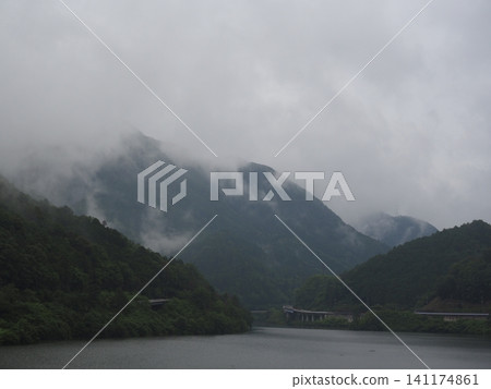 Cloudy mountain Cloudy mountain 141174861