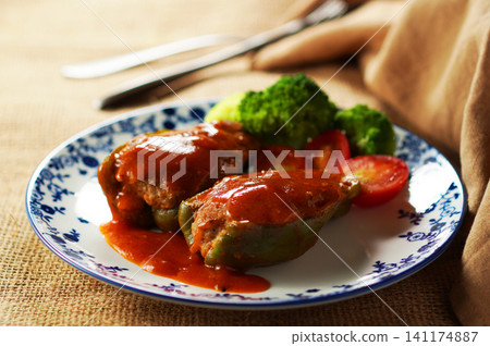Stuffed peppers Stuffed peppers 141174887