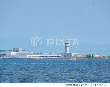 神戶機場景觀從海上看到 141175523
