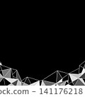 摺紙風格相框背景 141176218